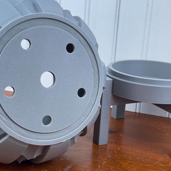 Erma Modern Indoor Planter Pot, Houseplant, Eco-friendly - Picture 6 of 9